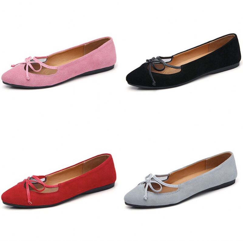 Morrigan Dames Platte Schoenen - Zwart