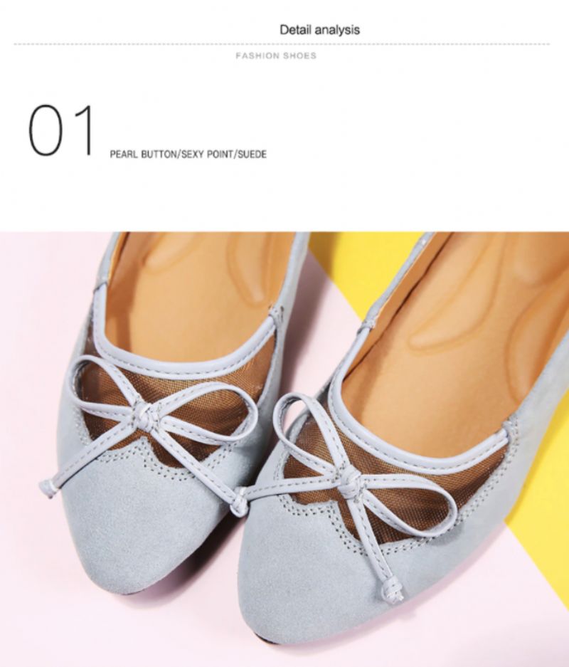 Morrigan Dames Platte Schoenen - Zwart