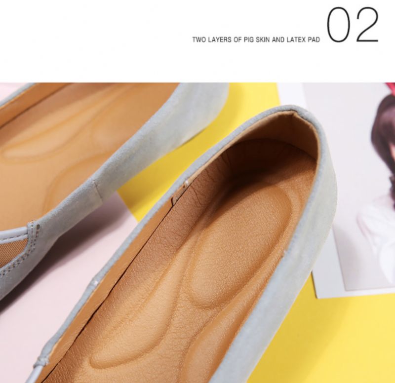 Morrigan Dames Platte Schoenen - Zwart