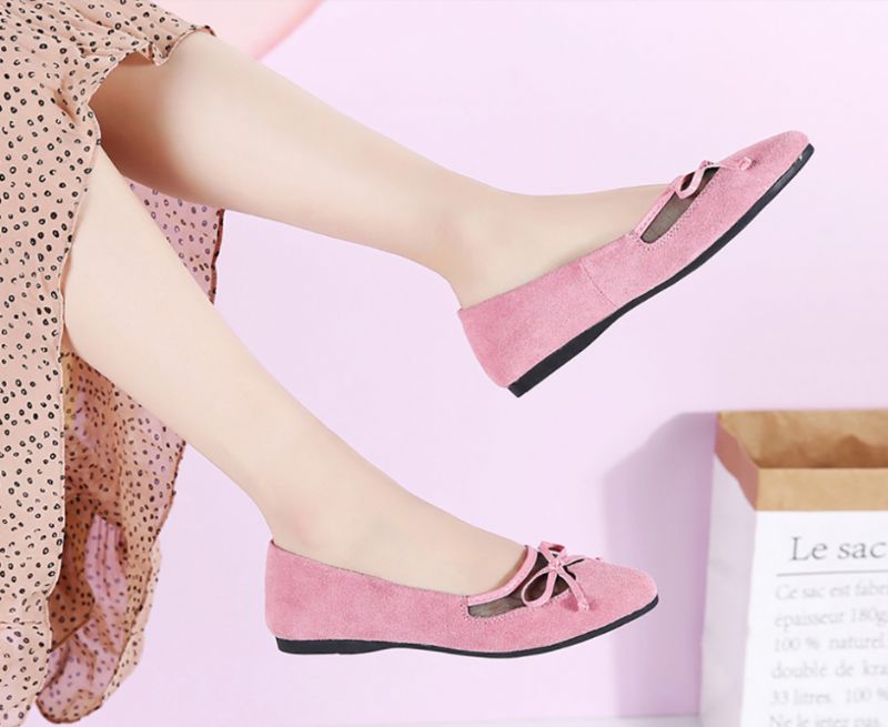Morrigan Dames Platte Schoenen - Zwart