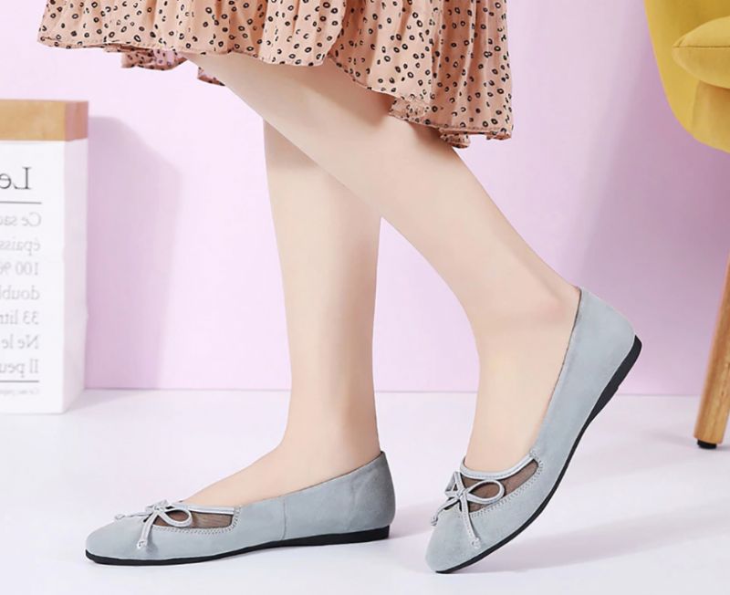 Morrigan Dames Platte Schoenen - Zwart