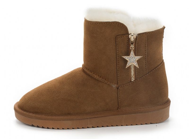 Morris Dames Winter Zwarte Laarzen - Zwart