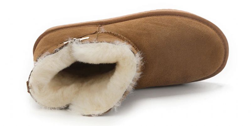 Morris Dames Winter Zwarte Laarzen - Zwart