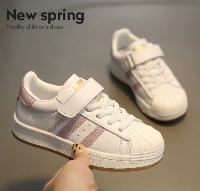 Moyol Unisex Kindersneaker - Grijs