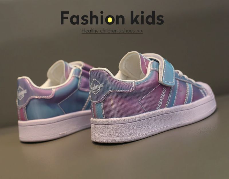 Moyol Unisex Kindersneaker - Grijs