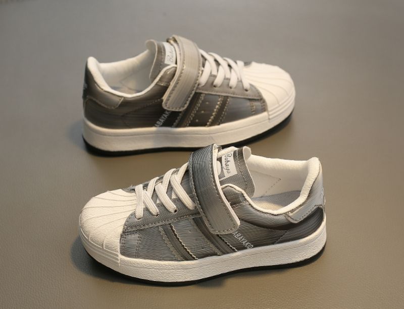 Moyol Unisex Kindersneaker - Grijs
