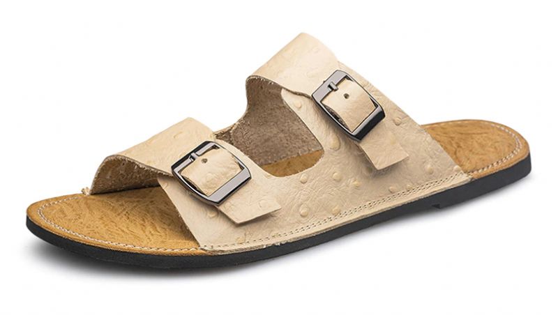 Muller Heren Casual Sandaal - Kaki