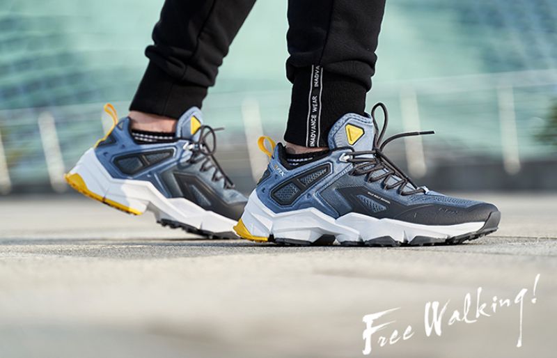 Muller Unisex Hardloopschoenen - Blauw