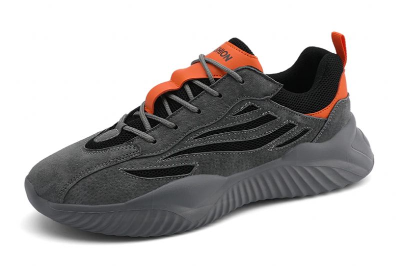 Multimax Heren Wandelsneakers - Grijs