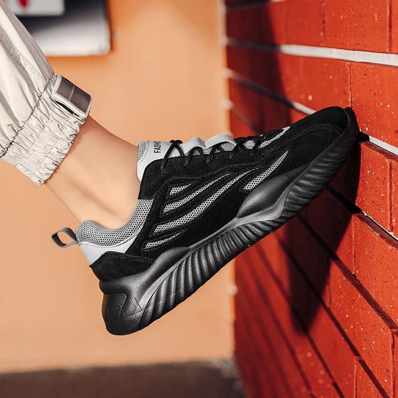 Multimax Heren Wandelsneakers - Grijs