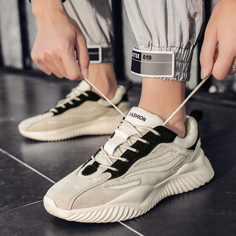 Multimax Heren Wandelsneakers - Grijs
