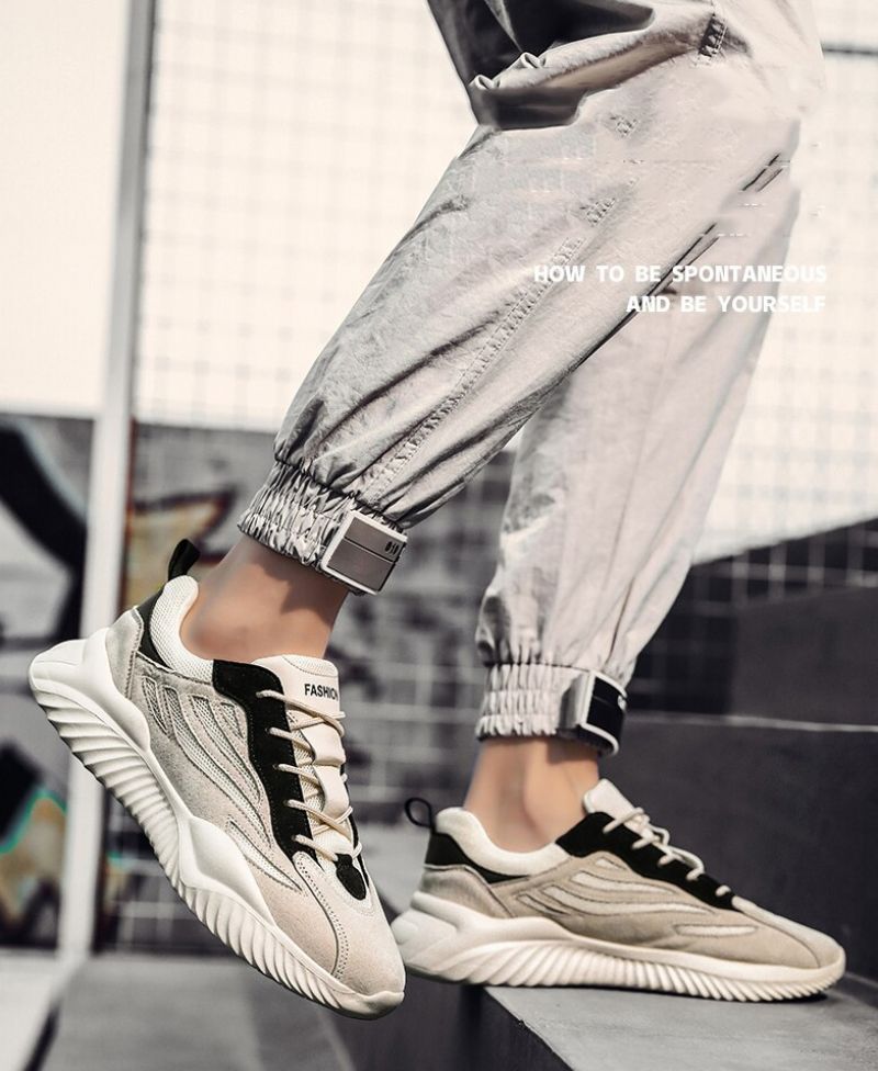 Multimax Heren Wandelsneakers - Grijs