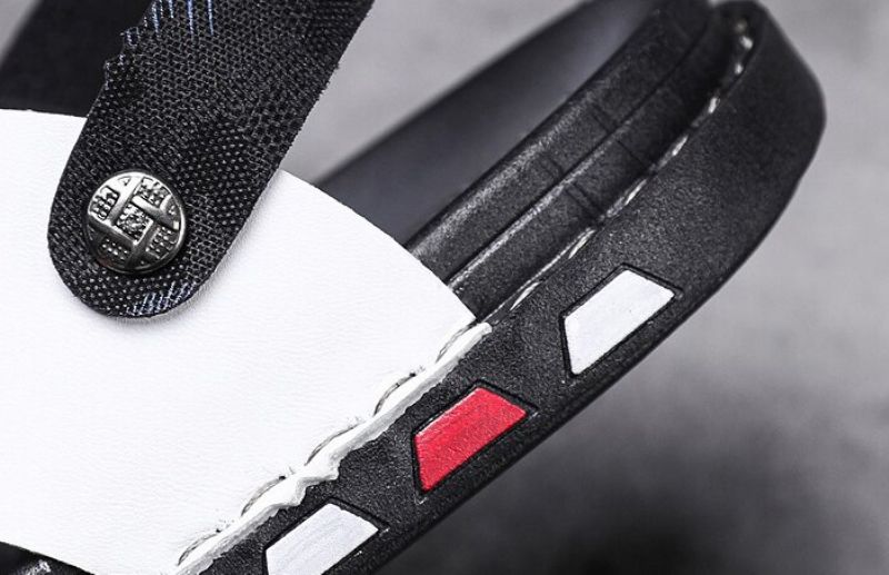 Muriel Heren Outdoor Sandalen - Zwart