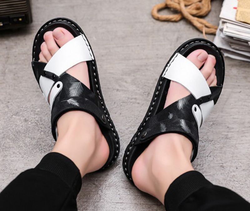 Muriel Heren Outdoor Sandalen - Zwart