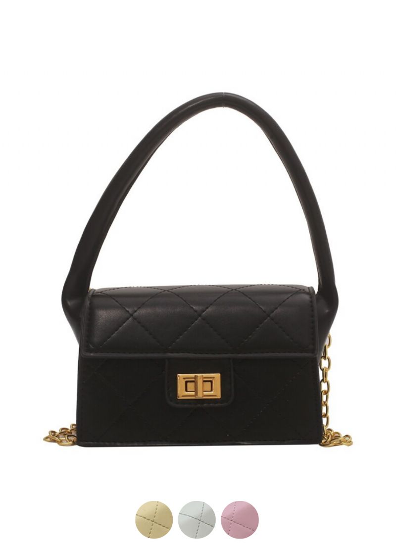 Murphy Dames Mini Leren Schouder Handtas