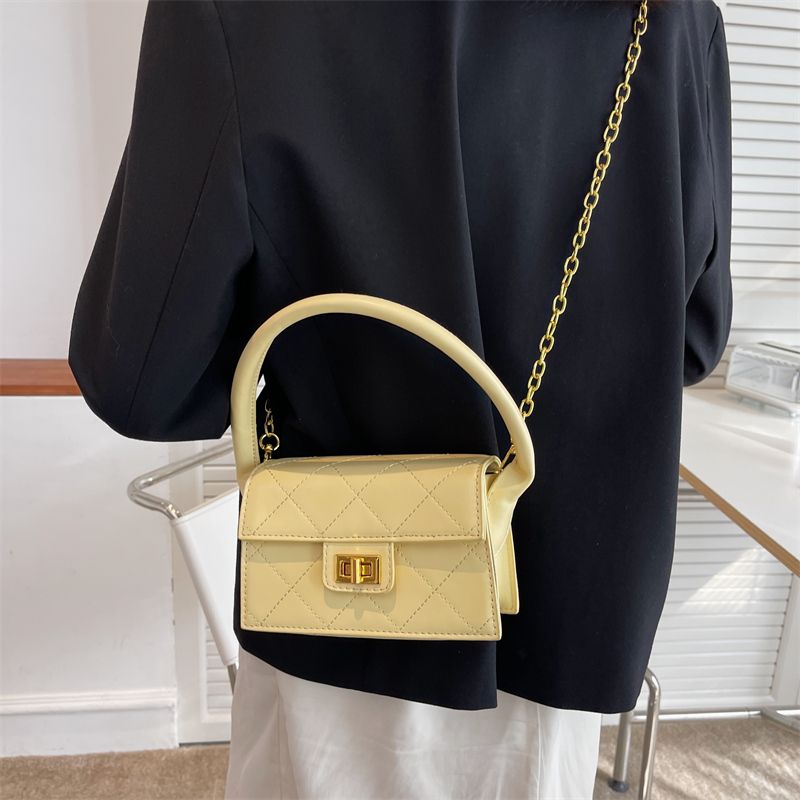Murphy Dames Mini Leren Schouder Handtas - Zwart
