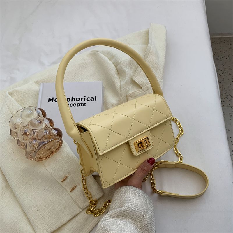 Murphy Dames Mini Leren Schouder Handtas - Zwart