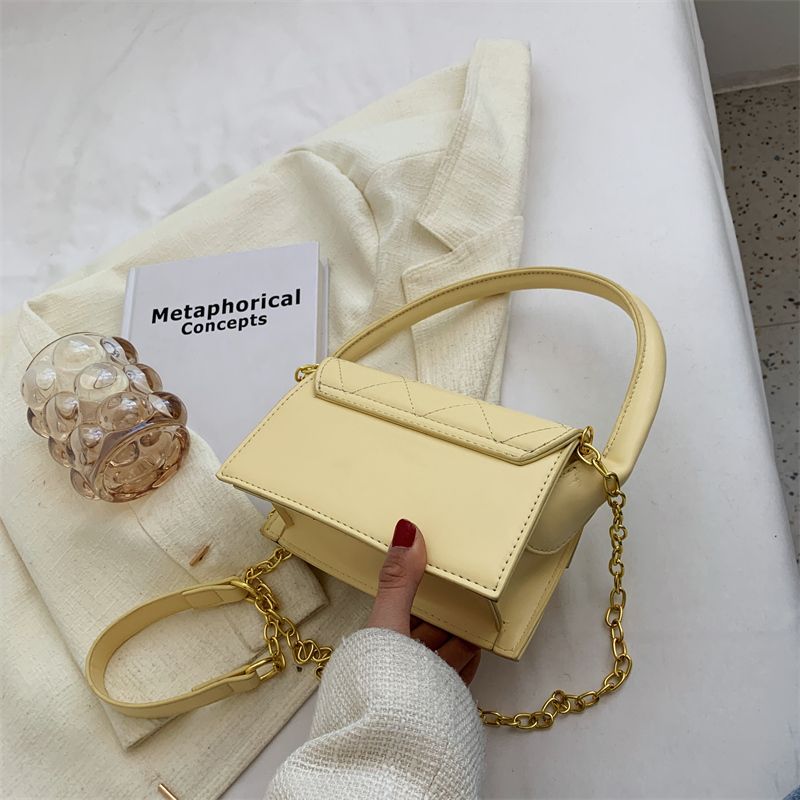 Murphy Dames Mini Leren Schouder Handtas - Zwart