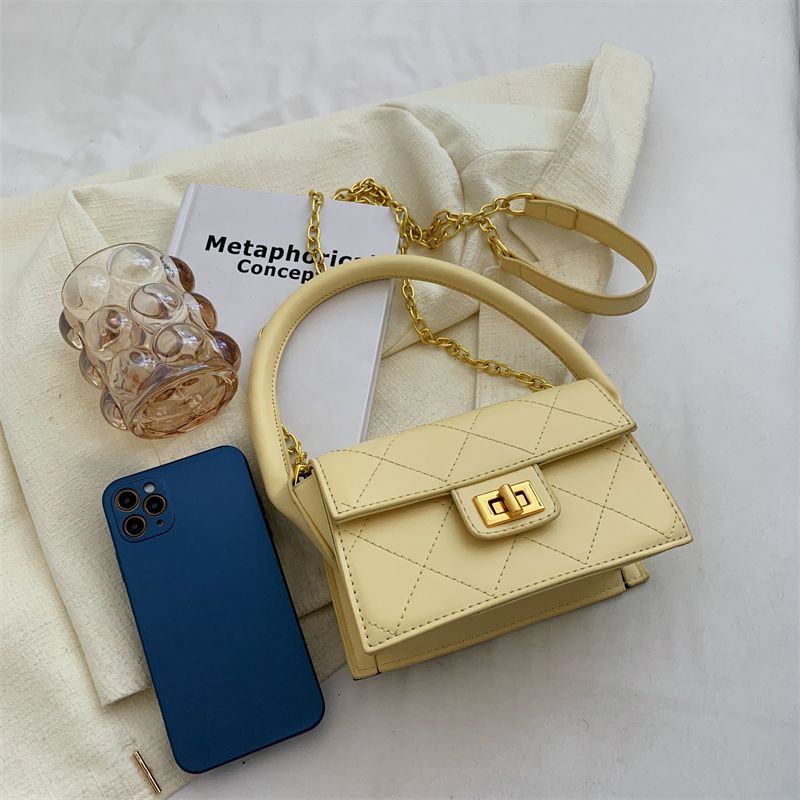 Murphy Dames Mini Leren Schouder Handtas - Zwart