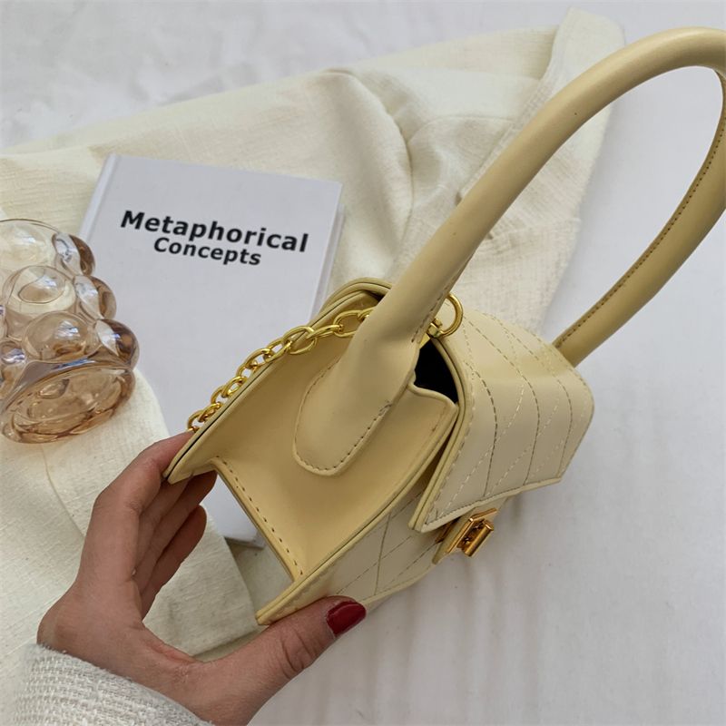 Murphy Dames Mini Leren Schouder Handtas - Zwart