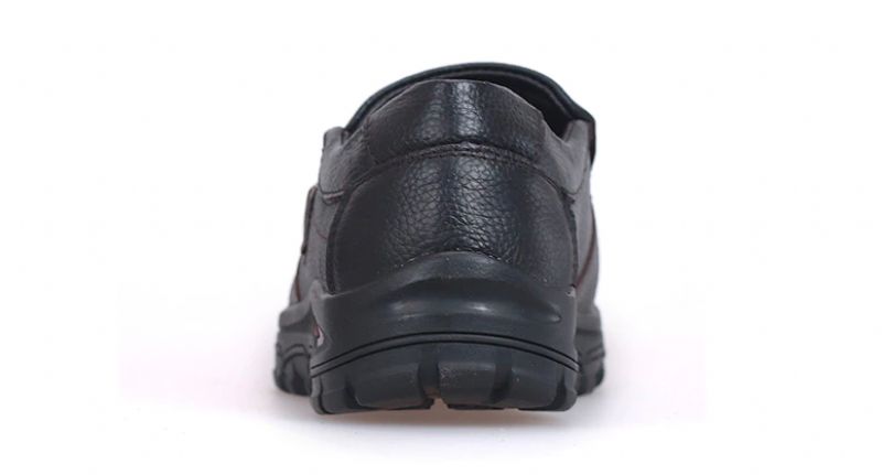 Muslera Heren Loafers Dress Schoenen - Koffie