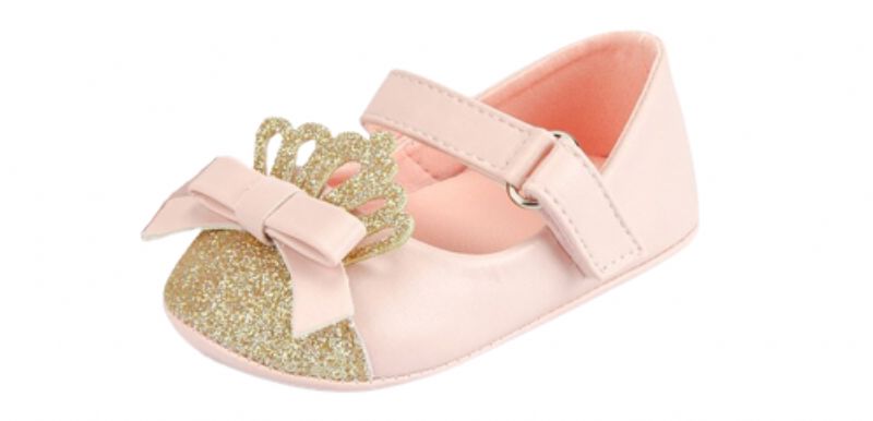 Myranda Baby Meisjes Platte Schoenen - Roze