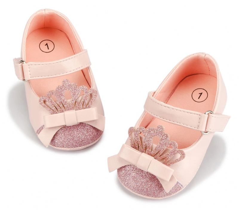 Myranda Baby Meisjes Platte Schoenen - Roze