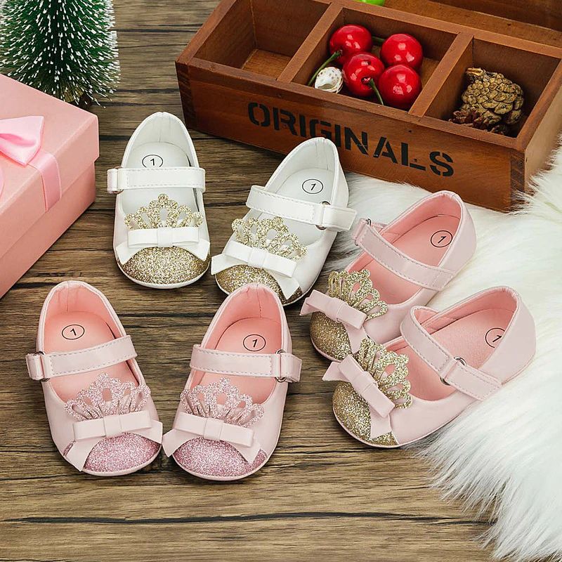 Myranda Baby Meisjes Platte Schoenen - Roze