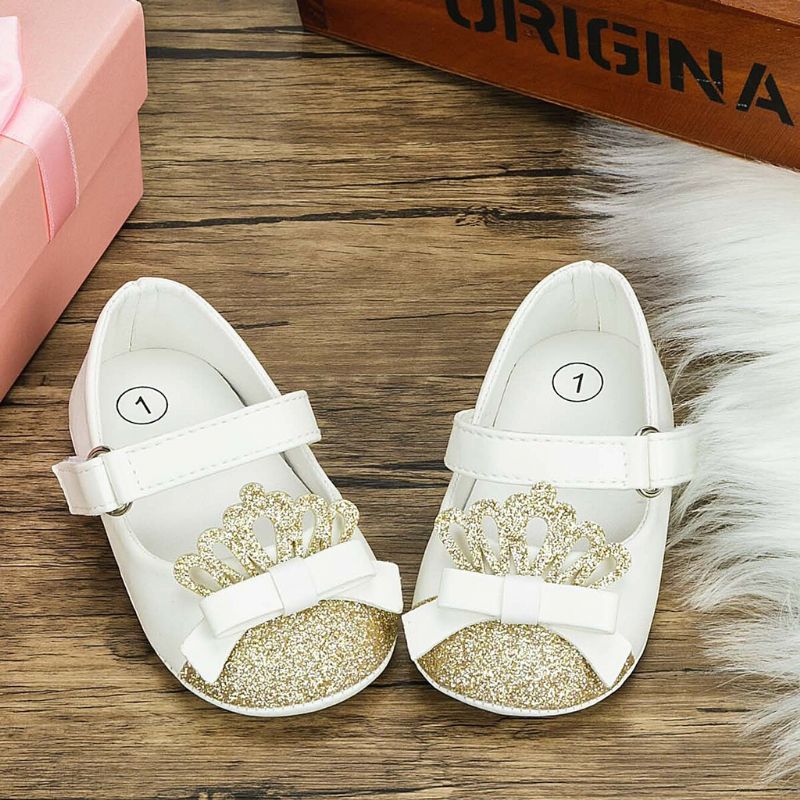 Myranda Baby Meisjes Platte Schoenen - Roze
