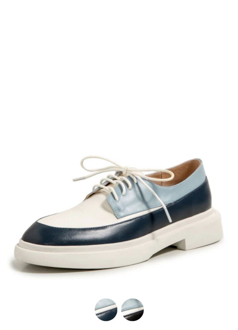 Nadal Dames Loafer Leren Schoenen