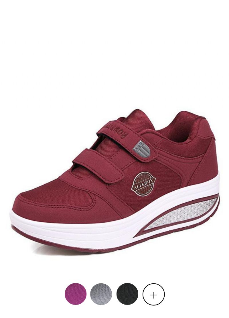 Nadia Dames Platform Schoenen
