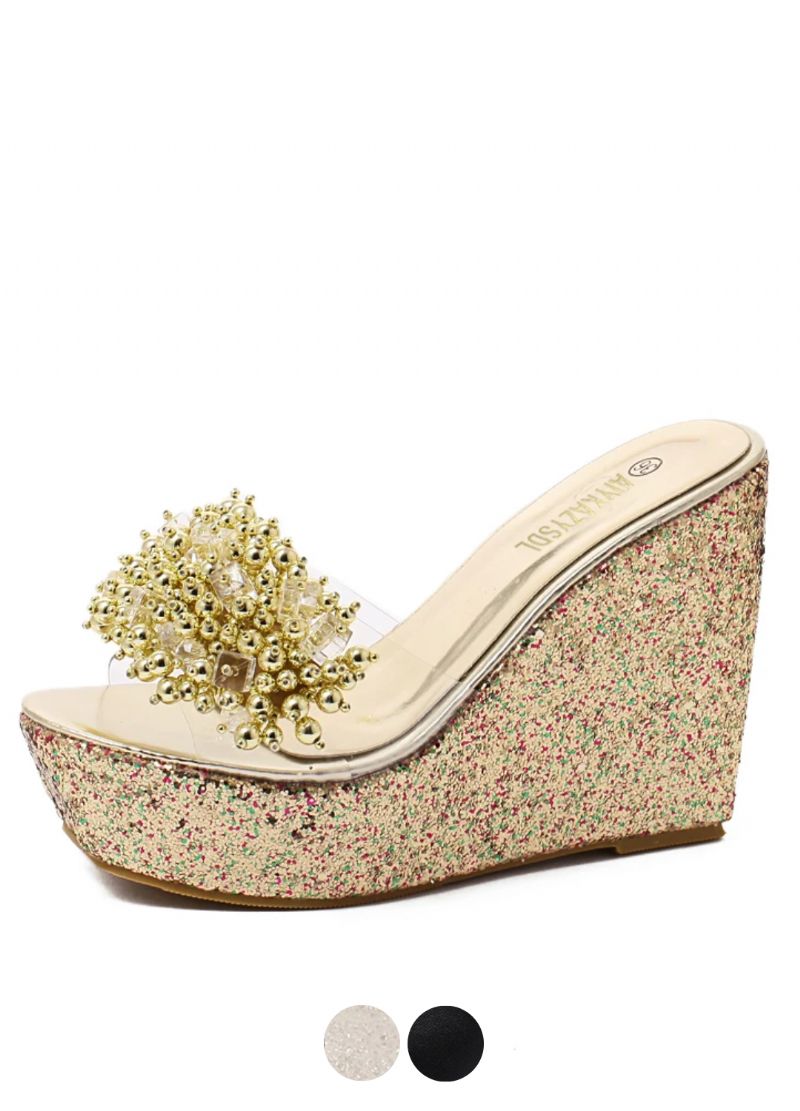 Nadia Dames Wedges Sandaal