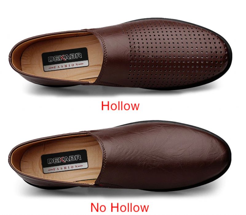 Nael Heren Loafer Casual Schoenen - Bruin