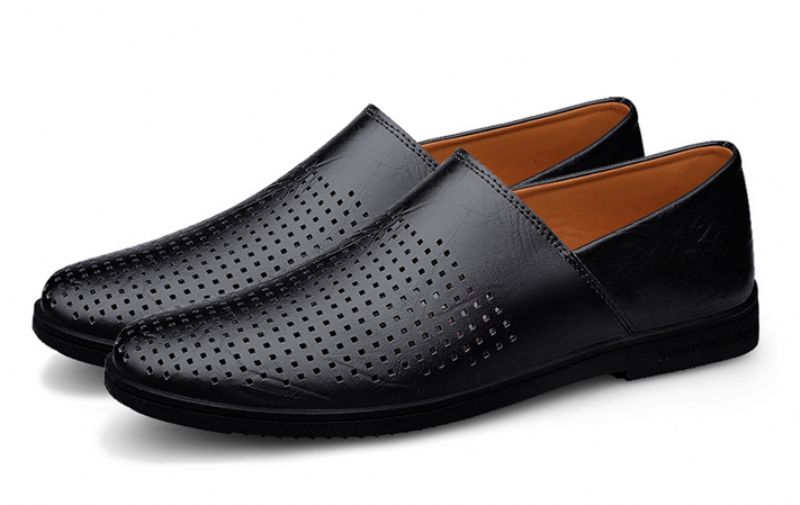 Nael Heren Loafer Casual Schoenen - Bruin