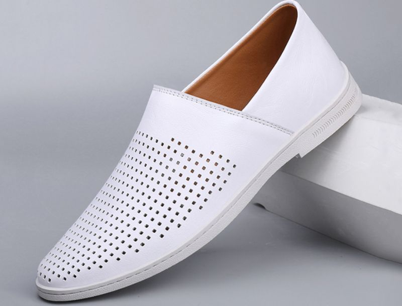 Nael Heren Loafer Casual Schoenen - Bruin