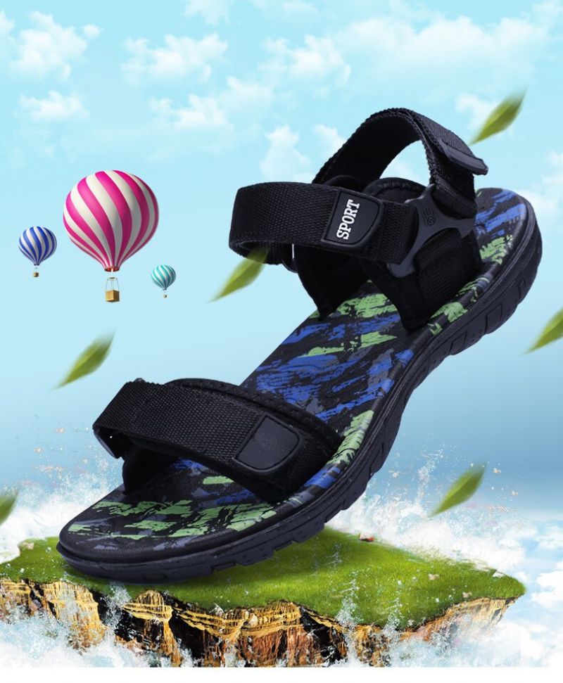 Nail Heren Outdoor Sandalen - Blauw