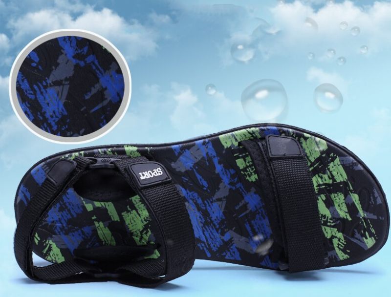 Nail Heren Outdoor Sandalen - Blauw