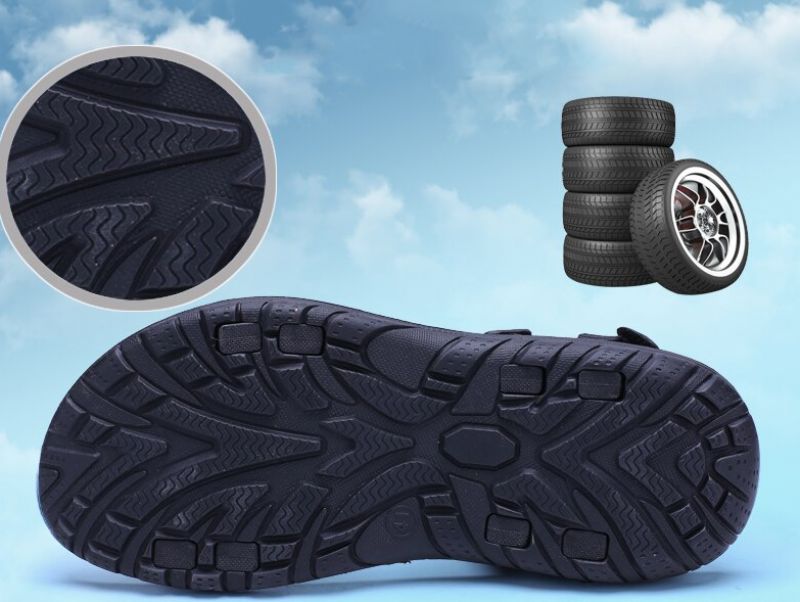 Nail Heren Outdoor Sandalen - Blauw