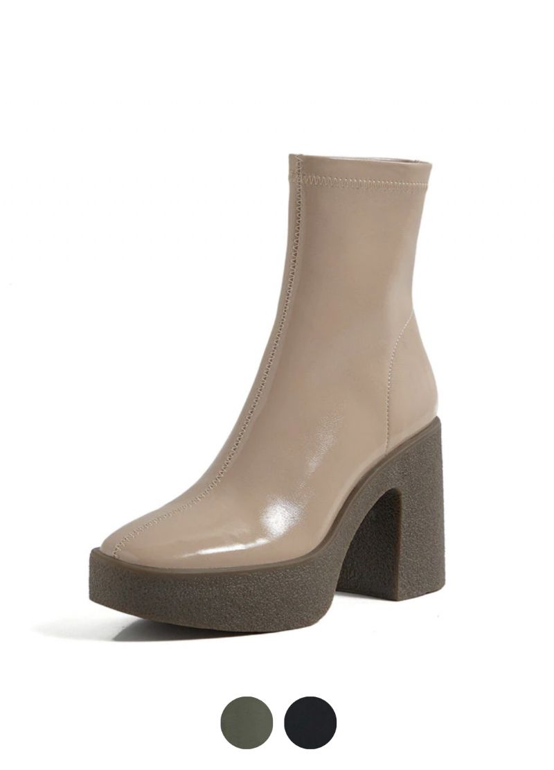 Nakia Dames Elegante Platform Laarzen