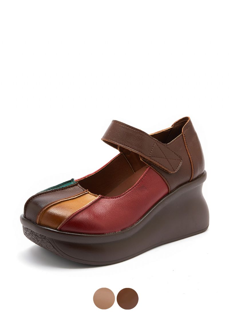 Nancy Dames Wedges Platform Schoenen