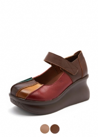 Nancy Dames Wedges Platform Schoenen