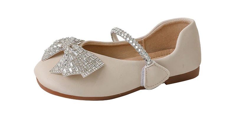 Nanny Platte Schoenen Voor Meisjes - Beige