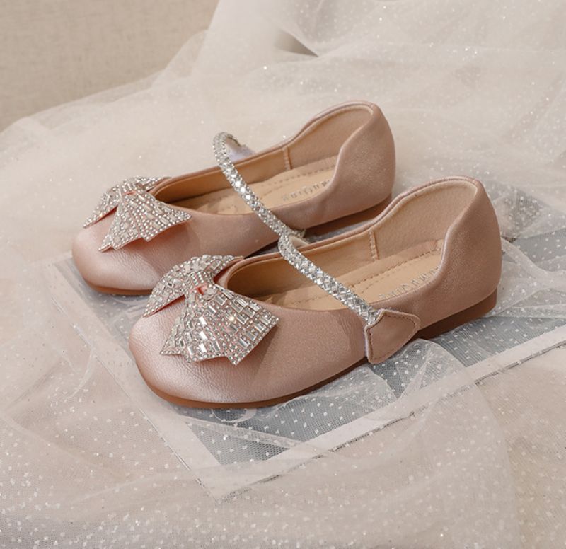 Nanny Platte Schoenen Voor Meisjes - Beige