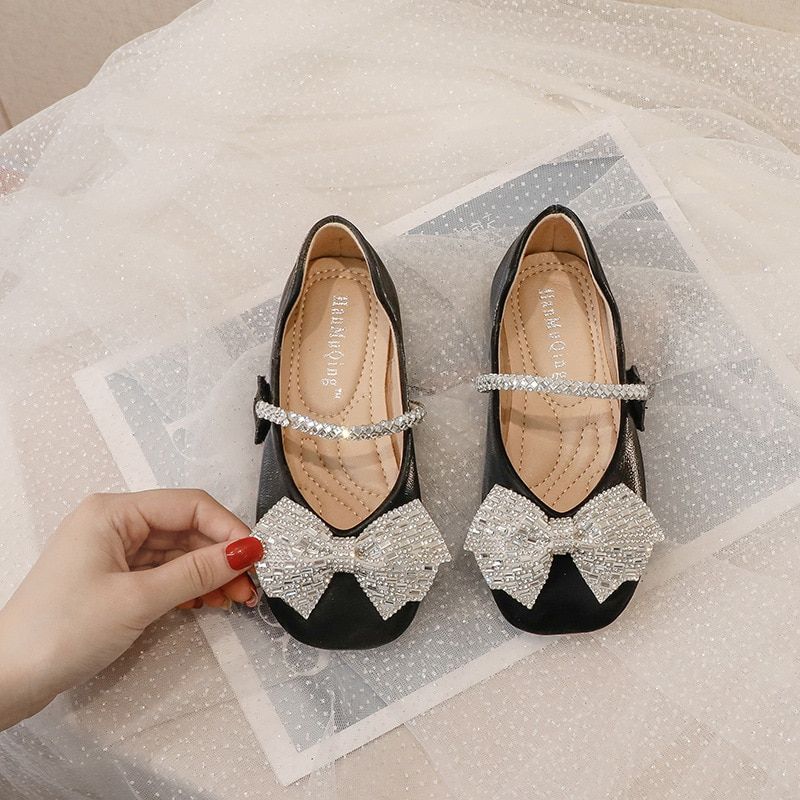 Nanny Platte Schoenen Voor Meisjes - Beige