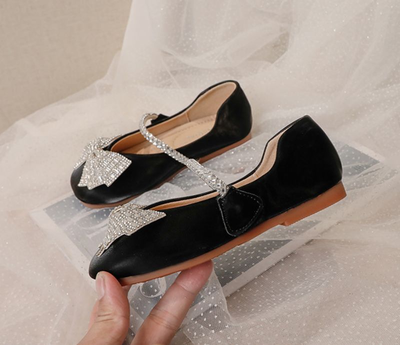 Nanny Platte Schoenen Voor Meisjes - Beige