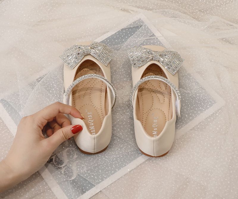 Nanny Platte Schoenen Voor Meisjes - Beige
