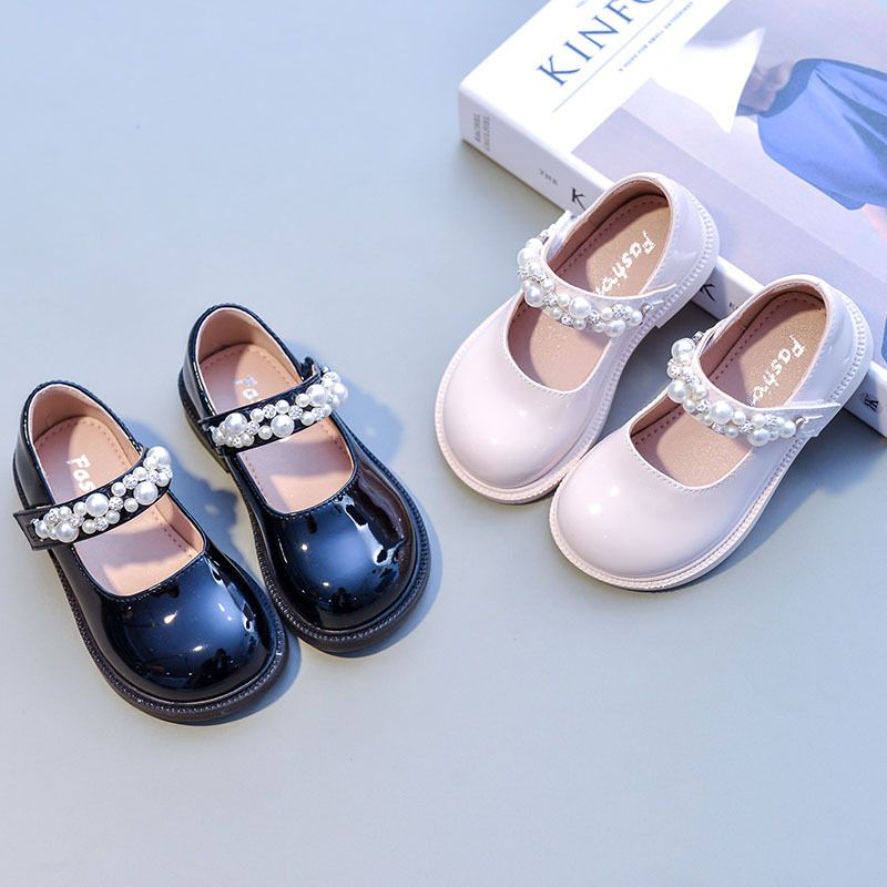 Nany Baby Meisjes Platte Schoenen - Zwart