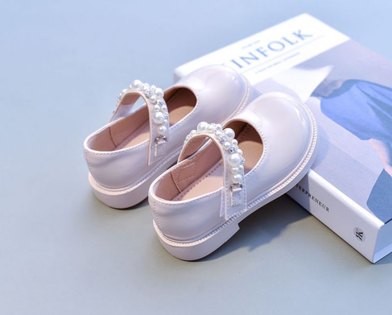 Nany Baby Meisjes Platte Schoenen - Zwart