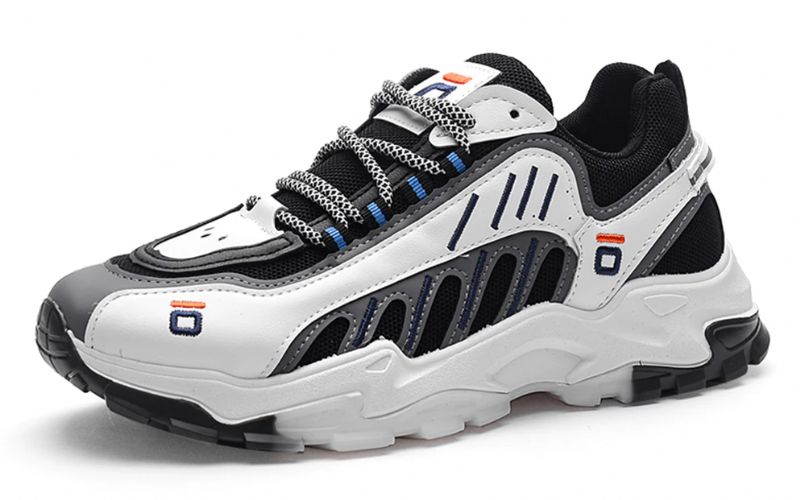 Nara Heren Mode Sneakers - Wit