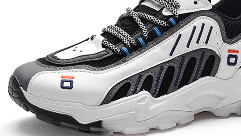 Nara Heren Mode Sneakers - Wit